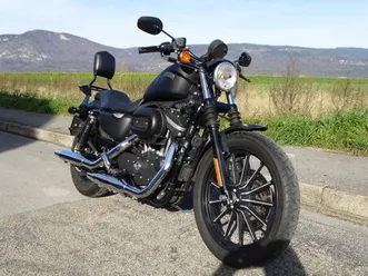 harley-davidson xl 883 n sportster iron, custom, occasion, chf 7'200.-