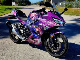 2022 kawasaki ninja ex400