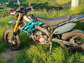 vendo hm crm 125 derapage rr 2t (2011 - 13) usata a mango (codice 9882417) - moto.it