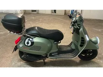 vendo vespa sei giorni 300 (2017 - 19) usata a bari (codice 9883318) - moto.it