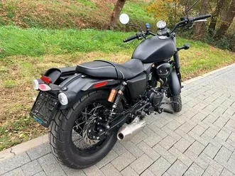 ② motron revolver 125 cc shopper -12 maanden garantie