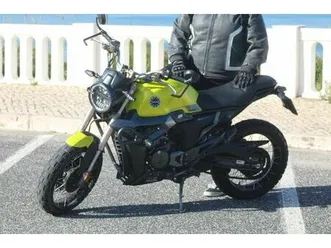 zontes g1x 125 - moto scrambler 125 cc carta 16 anos torres vedras (são pedro, santiago, santa maria do castelo e são miguel) e matacães