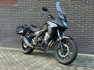 honda cb 500 x / abs zwart