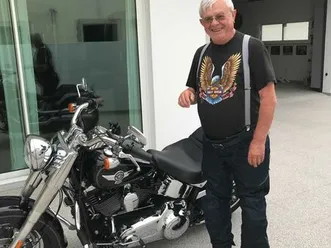 harley davidson fat boy cruiser – 2013 -como nova, apenas 4.342 km! calheta (madeira)