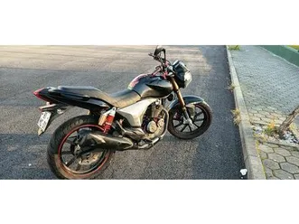 keeway rkv 125 poucos kms santa maria da feira, travanca, sanfins e espargo