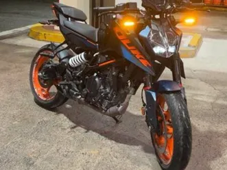 ktm duke 125 cc 2024 lanhoso
