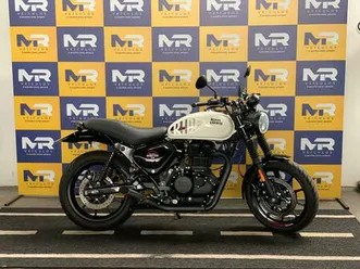 royal enfield hunter 350 dapper ash