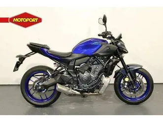 yamaha mt-07 yamt blauw