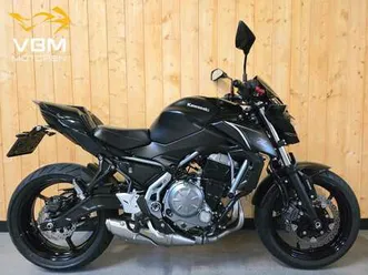 kawasaki z 650 abs zwart