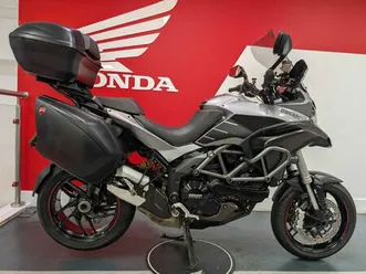 ducati 1200 multistrada s grey + touring pack 1198 cc