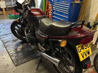 honda, cb, 1989, 447 (cc)