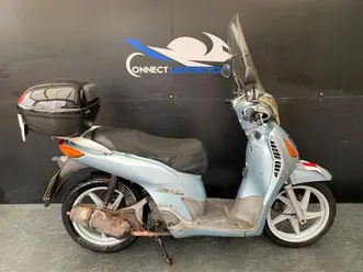 honda sh 125 cc project scooter hpi clear