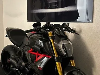 ducati diavel 1260 s ilmberger full paket zard plus sonderumbau