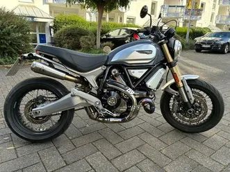 ducati scrambler 1100 special