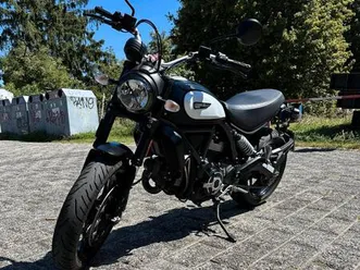 ducati scrambler 800 icon dark (a2 tauglich)