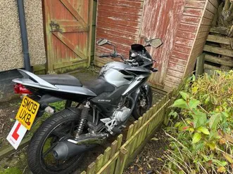 honda, cbf, 2009, 125 (cc)