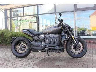 triumph rocket 3 storm &#034;r&#034; / seitl. kennzeichenträger