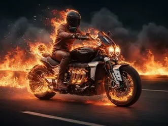 weihnachtsschnäppchen: triumph rocket 3 gt