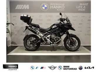 triumph tiger 1200 gt pro leovince topcase