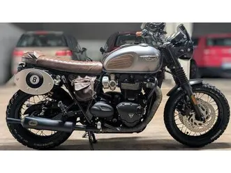 triumph weihnachtsangebot bonneville t120 black "scramb"