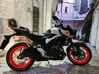 yamaha mt 03 anno 2020, km 16000 abs