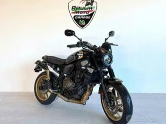 yamaha xsr 700 - 2023 (super accessoriata)