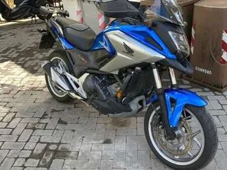honda nc 750 nc 750 x dct abs blu/azzurro
