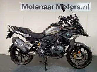 bmw r 1250 gs zwart
