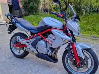 kawasaki er - 6 n kawasaki er6n solo 5 mila km grigio