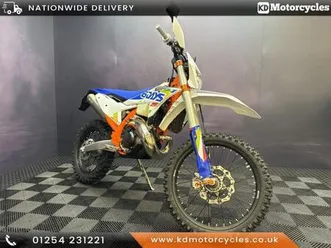 ktm 300 exc six days 2026 enduro off road bike now available
