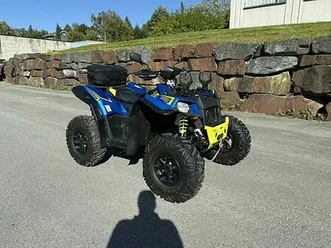 polaris scrambler xp 1000 s m/snøskjær