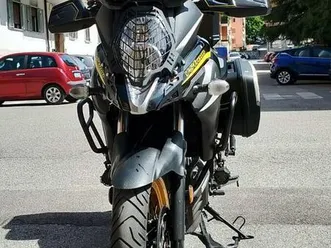 vendo suzuki v-strom 650xt abs (2017 - 20) usata a potenza (codice 9882318) - moto.it