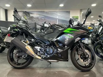 2025 25 plate pre registered kawasaki ex 500 gsfnn ninja 500 motorcycle grey