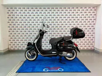 vespa gtv 300 garantita e finanziabile nero