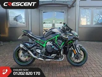 kawasaki z h2 2023 - akrapovic silencer - freshly serviced - great extras fitted