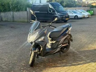 sym jet 14 1-cilinder, 4-takt, luchtgekoeld injectie mat bla — scooters | sym — marktplaats