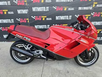 vendo ducati 750 paso (1986 - 88) usata a badia pavese (codice 9883534) - moto.it