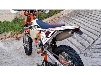 vendo ktm 350 exc-f six days (2023) usata a fossombrone (codice 9883050) - moto.it