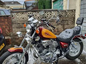 yamaha, xv, 1996, 749 (cc)