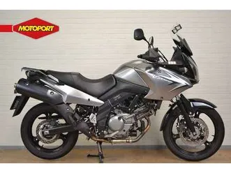 suzuki v-strom 650 dl abs grijs