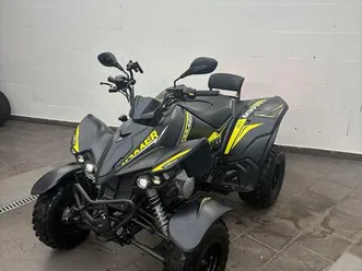 kymco maxxer 300 mit mwst! quad offroad 300 ccm