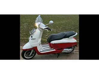 peugeot django 125 ccm, roller, 125 ccm