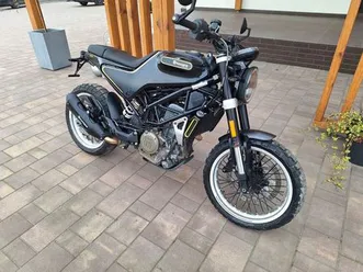 husqvarna svartpilen 401 zloczew