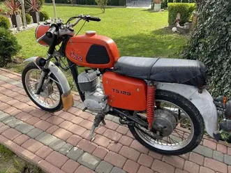 mz ts 125 sprawny rzeszów