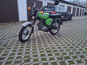 simson s51 enduro 1990r glogów