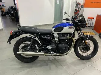 vendo triumph bonneville t100 (2021 - 25) usata a capua (codice 9883018) - moto.it