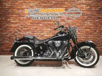 harley-davidson flstsc classic springer 1450 zwart