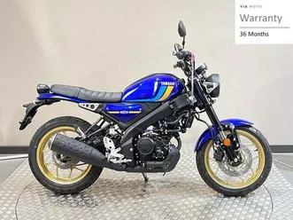 yamaha xsr 125 - 2025 - 0 miles