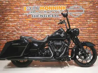 harley-davidson road king flhrxs special 114 zwart
