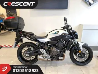 yamaha mt-07 - with 1 owner from new and only 5,571 miles